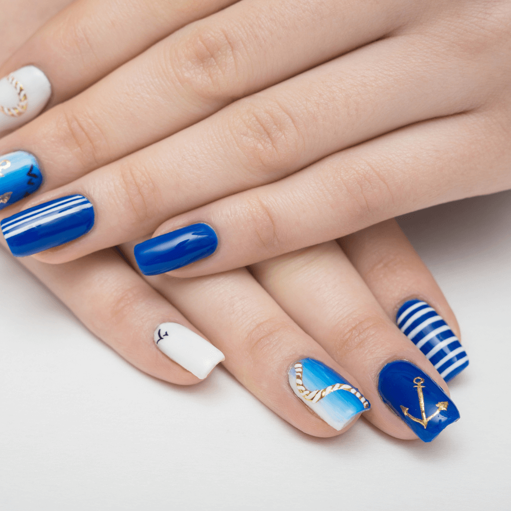 Summer's Boldest Trend: Why Cobalt Blue is the It Nail Color of the Season ๐โ๏ธ