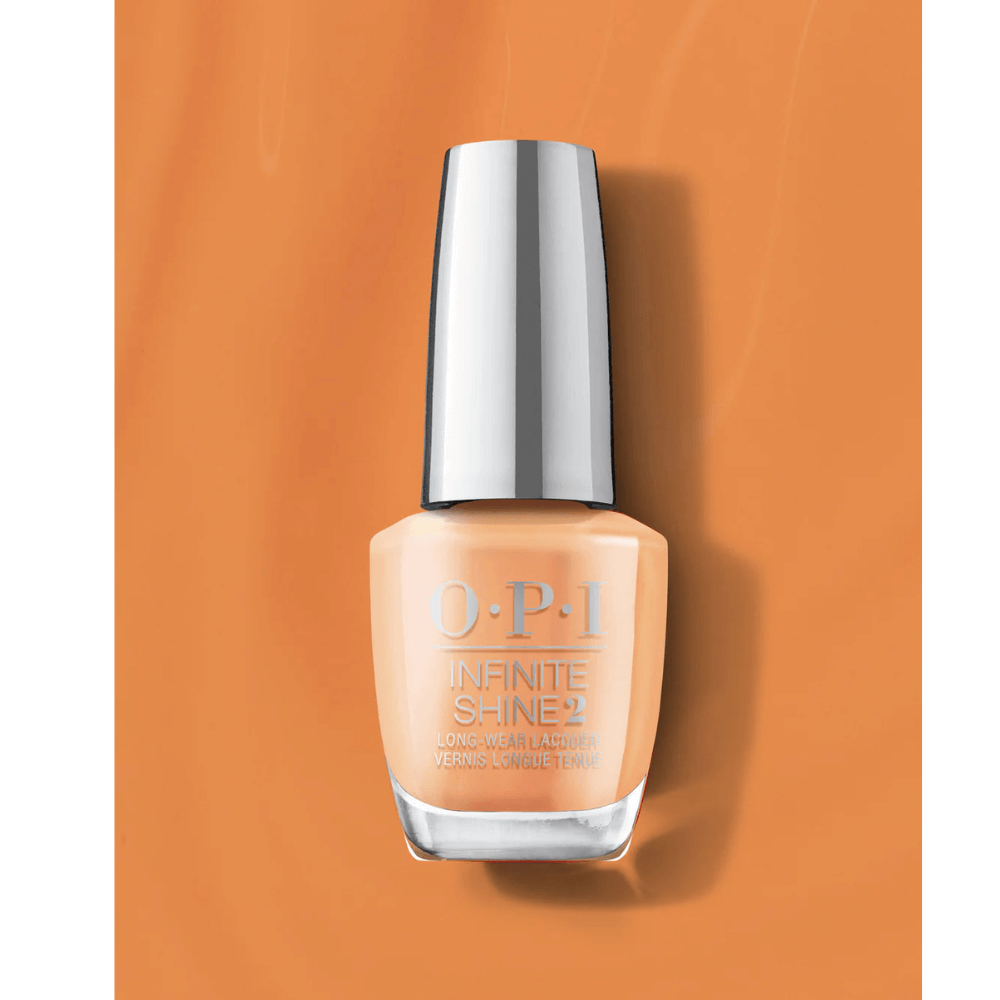 OPI Infinite Shine -24 Carrots 🍊✨ 💅 Creamy Orange Nail Polish
