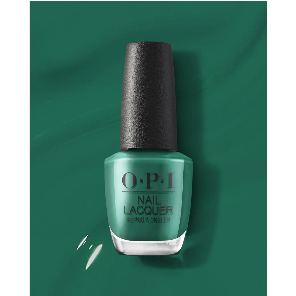 OPI Nail Polish - Rated Pea-G - Vibrant Green Nail Polish