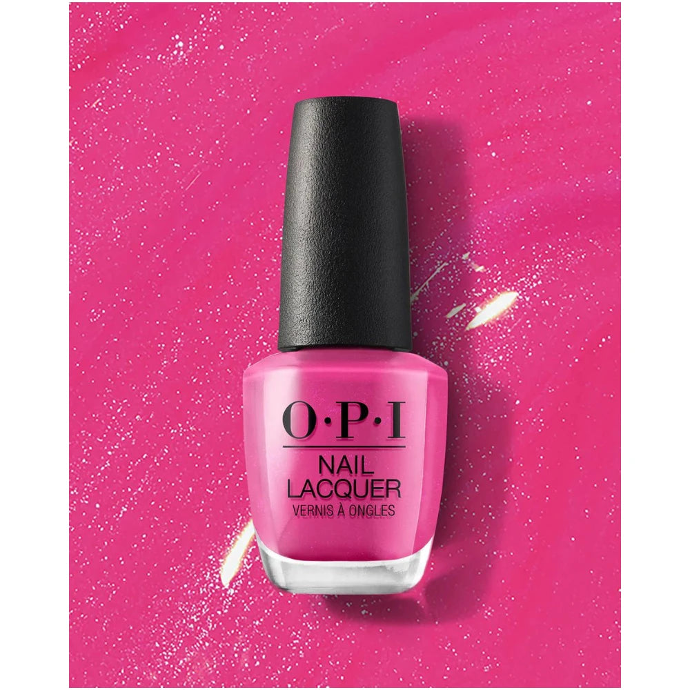 OPI Nail Polish - Telenovela Me About It - Hot Pink Nail Polish