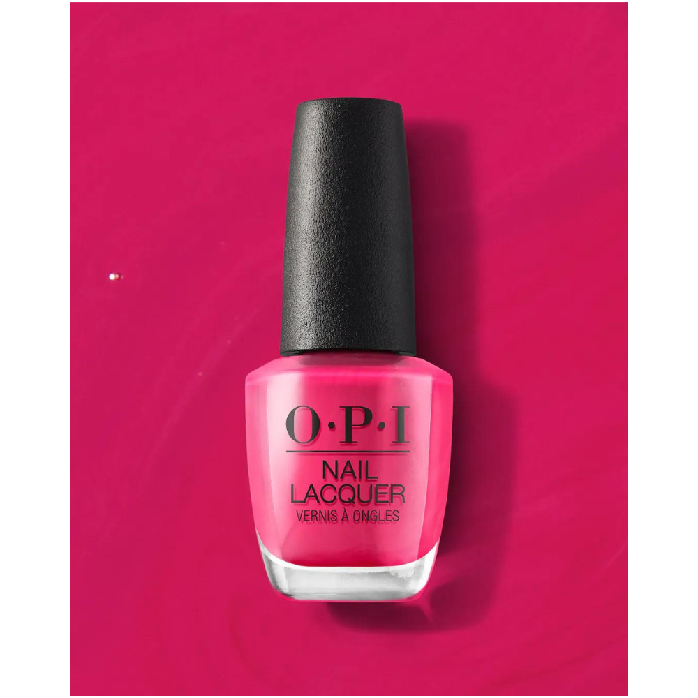 OPI Nail Polish - Pink Flamenco - Sizzling Hot Pink Nail Polish