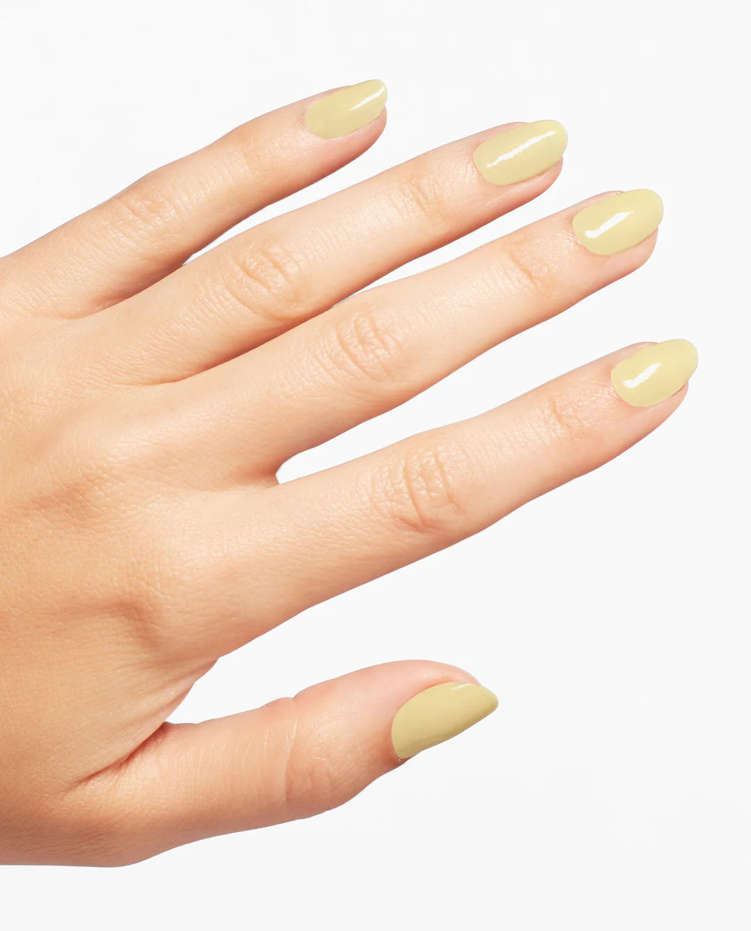 OPI Nail Polish - Buttafly - Yellow Shimmer