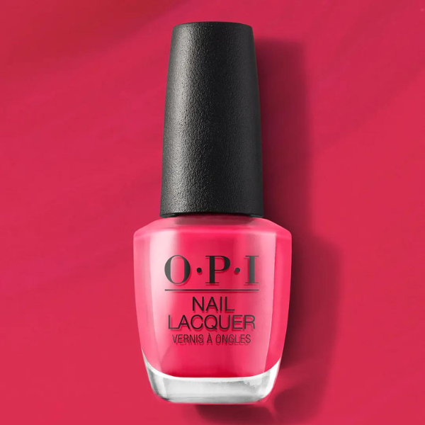 OPI - Charged Up Cherry - Vibrant Hot Pink Nail Polish