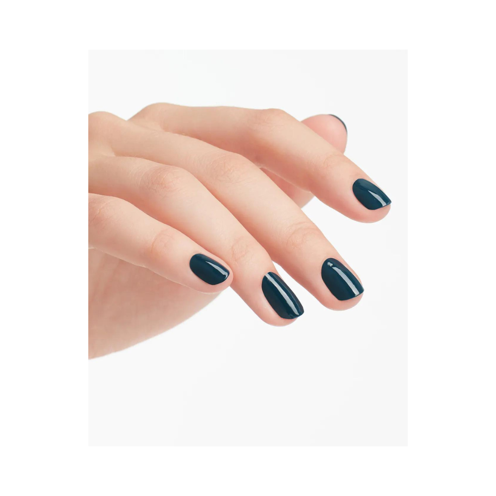 OPI - CIA = Color is Awesome - Striking Dark Blue Nail Polish