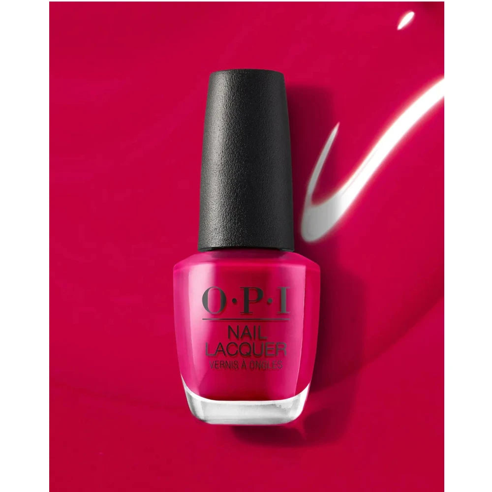 OPI Nail Polish - Madam President - Bright Red Nail Polish