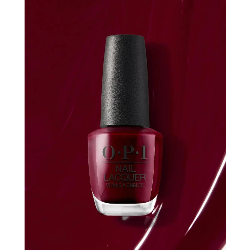 OPI Nail Polish - Malaga Wine - Sophisticated Burgundy Nail Polish