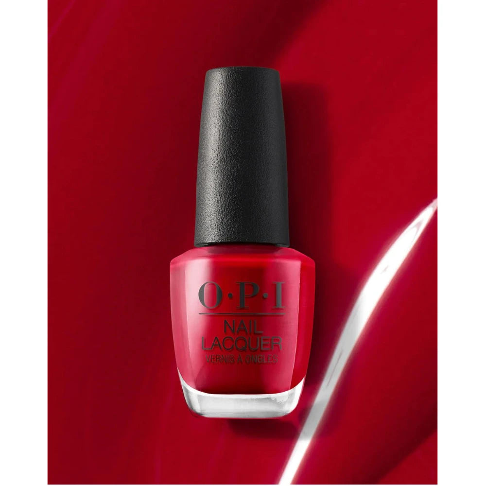 OPI Nail Polish - Thrill of Brazil - Brilliant Red Nail Polish