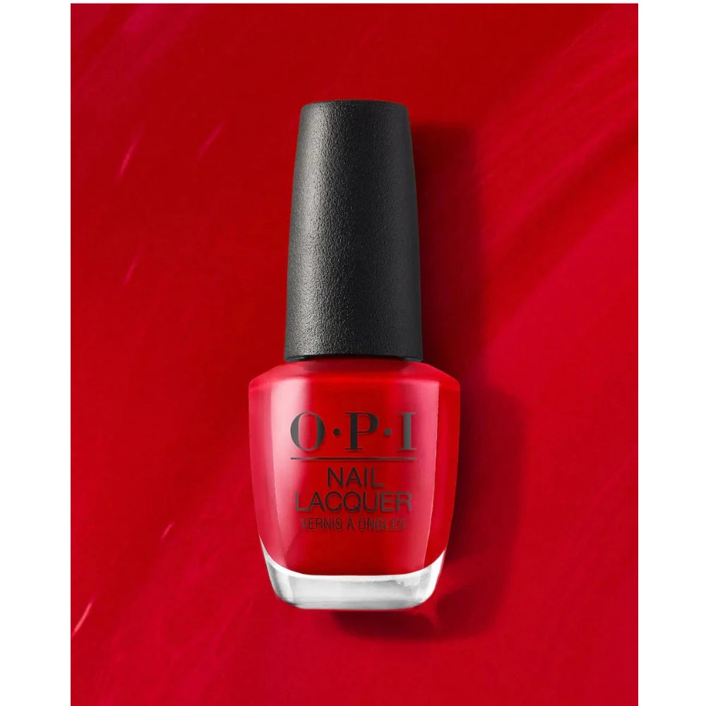OPI Nail Polish - Big Apple Red - Classic Red Nail Polish
