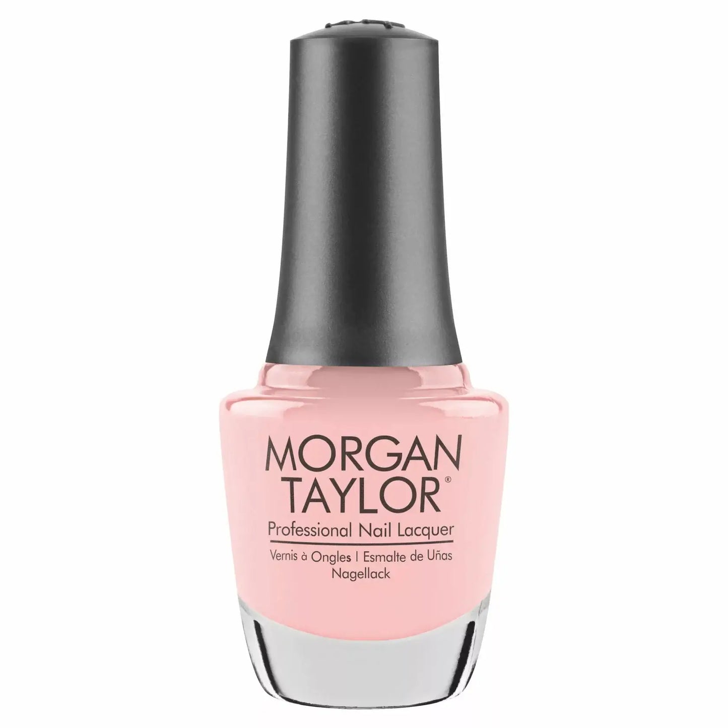 Morgan Taylor - All About The Pout πΈ π Elegant Light Pink Nail Polish
