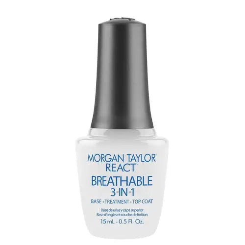 Morgan Taylor💅✨React 3-In-1 Treatment & Topcoat