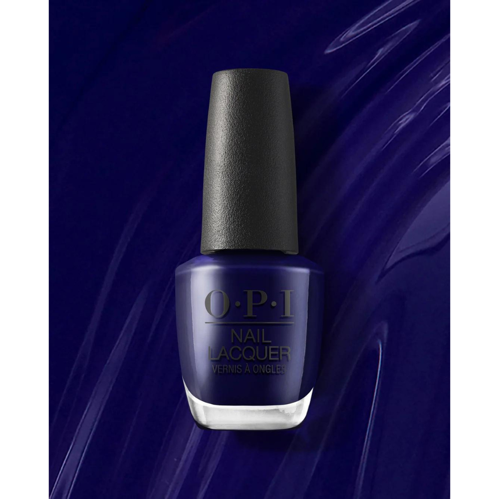 OPI - Award For Best Nails Goes To ... - Luxurious Dark Blue Nail Polish