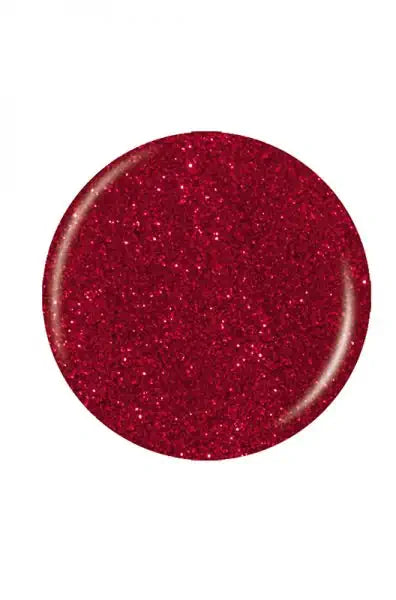 China Glaze - Ruby Pumps - Mesmerizing Red Glitter Nail Polish