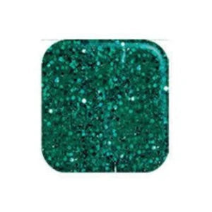 ProDip Acrylic Powder - Enchanting Emerald - Green Glitter Nail Color