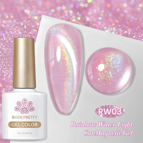 BORN PRETTY - Cat Eye Magnetic Gel Nail
