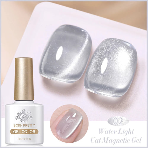 BORN PRETTY - Cat Eye Magnetic Gel Nail