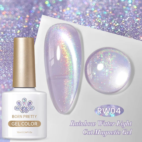 BORN PRETTY - Cat Eye Magnetic Gel Nail