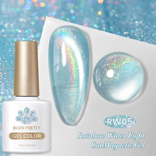 BORN PRETTY - Cat Eye Magnetic Gel Nail