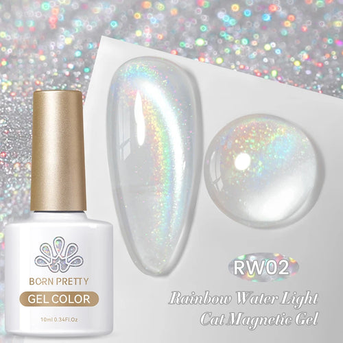 BORN PRETTY - Cat Eye Magnetic Gel Nail