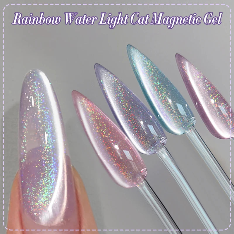 BORN PRETTY - Cat Eye Magnetic Gel Nail