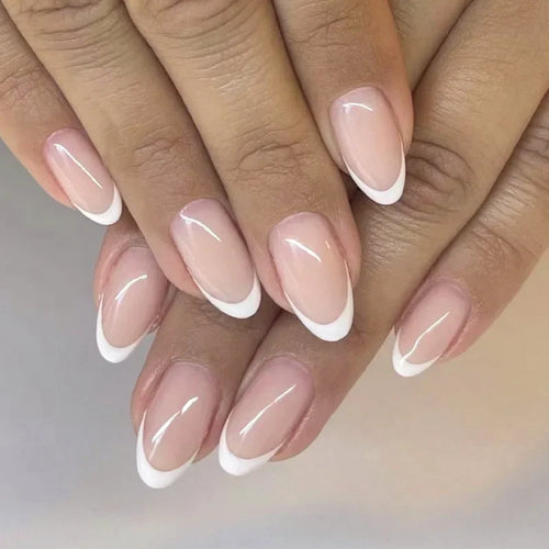 24Pcs Press On Nails – Stylish Glue On Fake Nails Set