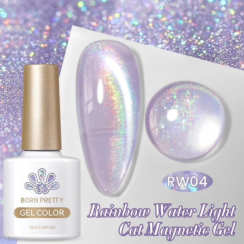 BORN PRETTY - Cat Eye Magnetic Gel Nail