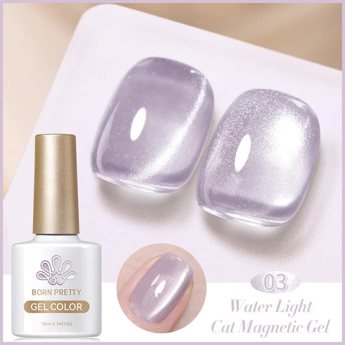 BORN PRETTY - Cat Eye Magnetic Gel Nail