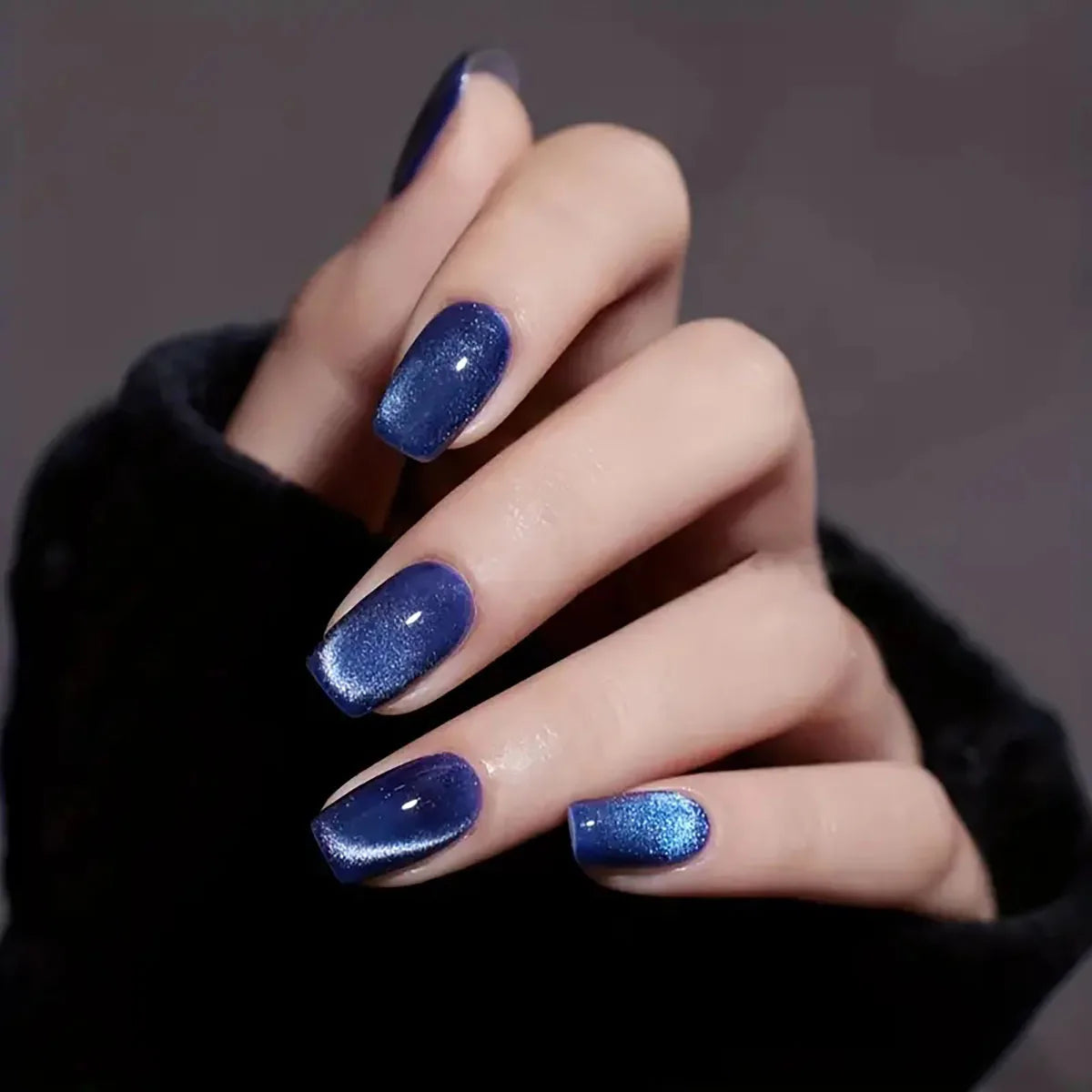 Luxury Gloss Press-On Nails – Reusable Glue-On Stick-On Nail Set