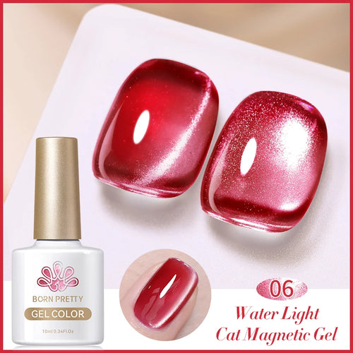 BORN PRETTY - Cat Eye Magnetic Gel Nail