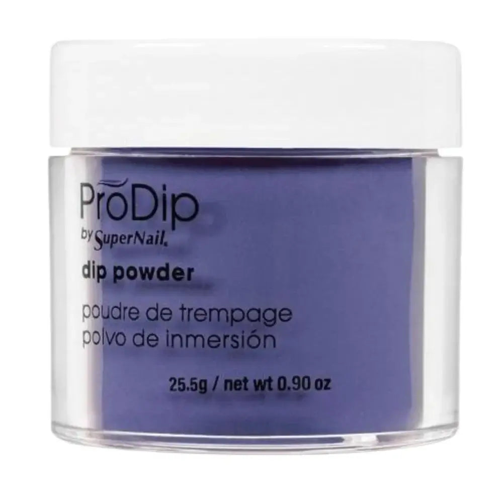 ProDip Acrylic Dip Powder - Energetic Indigo 💜💅 Deep Purple Nail Polish