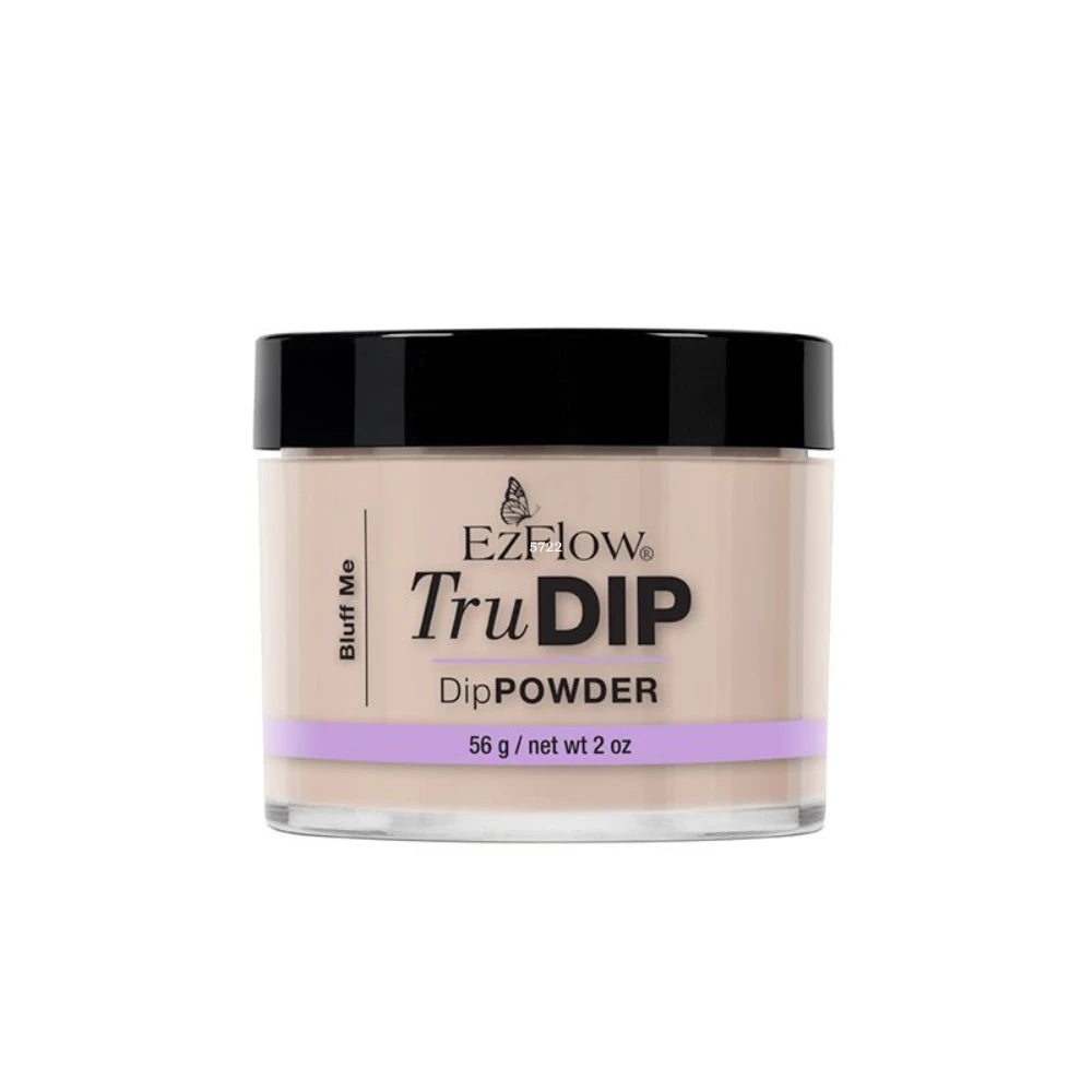 TruDip Acrylic Dip Powder - Bluff Me π€β¨ Neutral Nail Color