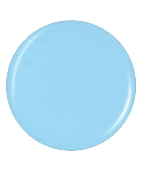 China Glaze - Gelaze - Gel Nail Polish - Chalk Me Up - Soft Elegant Light Blue