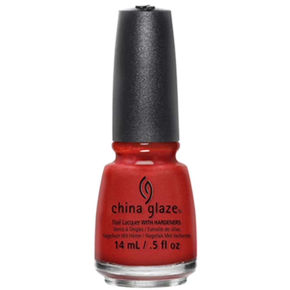 China Glaze - Coral Star - Stunning Coral Red Nail Polish