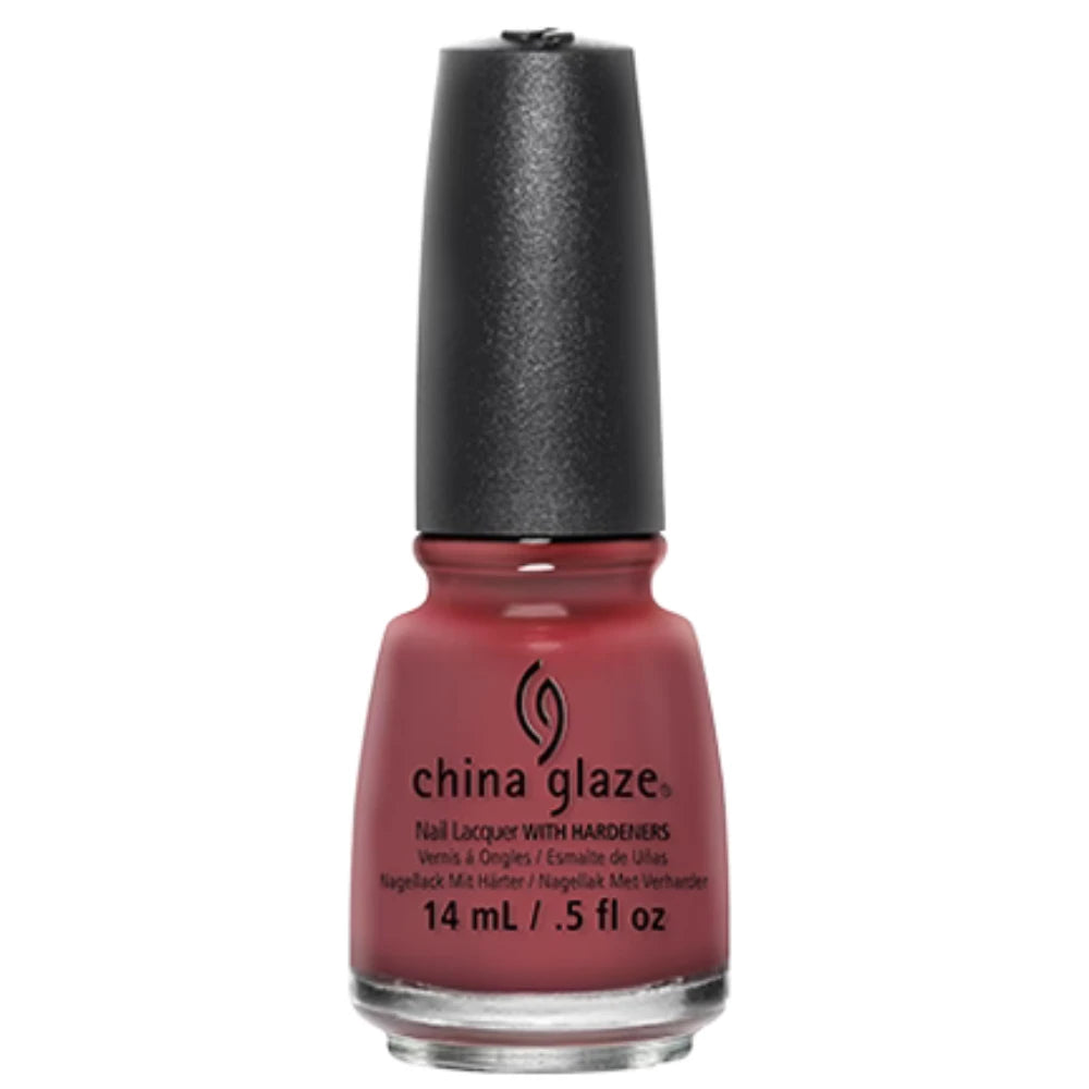 China Glaze Nail Polish - Fifth Avenue - Stunning Dusty Rose