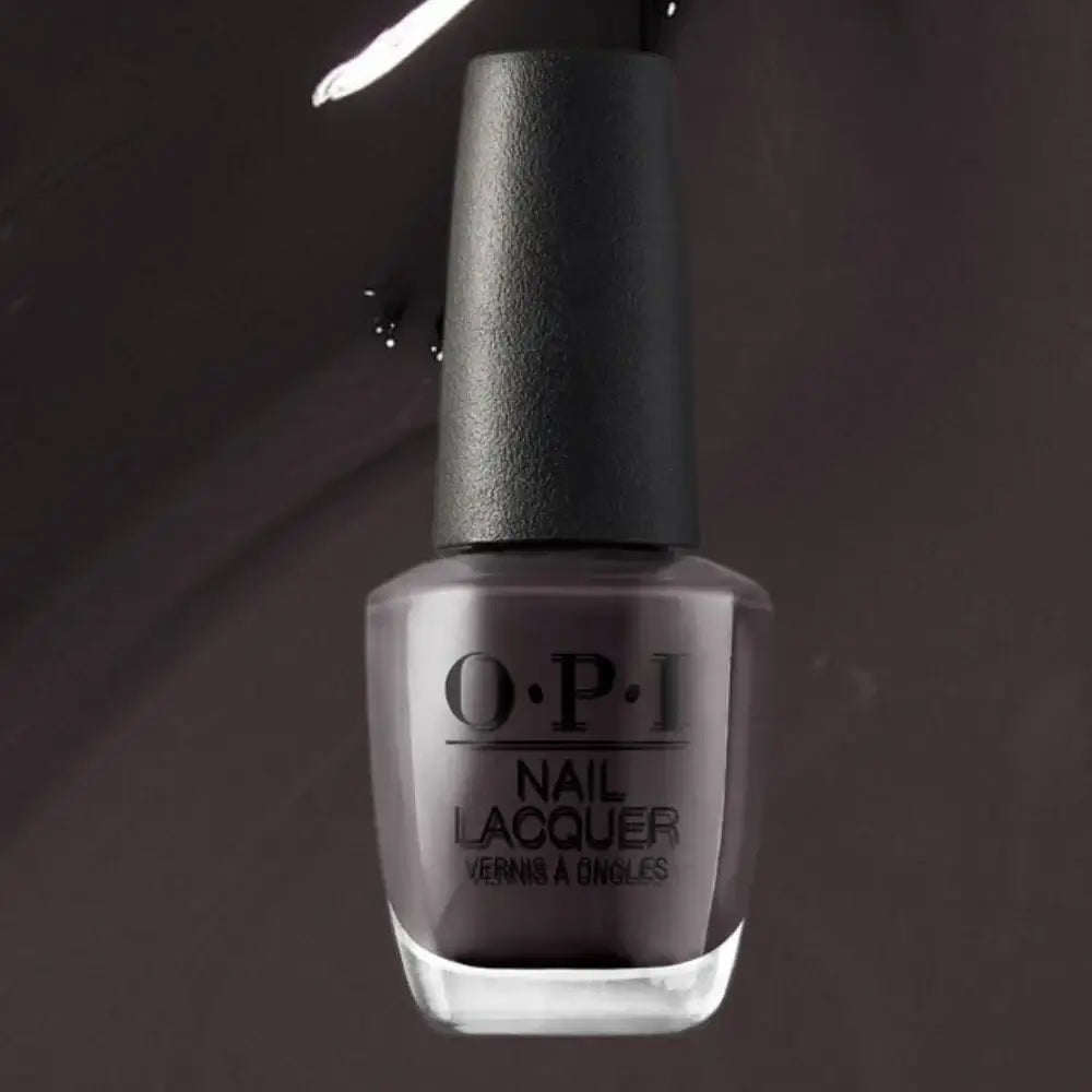 OPI Nail Polish - How Great is Your Dane π€π€ Chocolate Brown Nail Polish