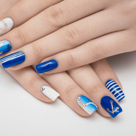 Summer's Boldest Trend: Why Cobalt Blue is the It Nail Color of the Season 💙☀️