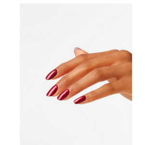 OPI - I'm Not Really A Waitress - Dazzling Sparkling Red Nail Polish