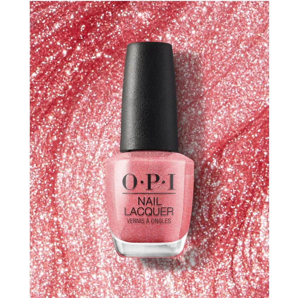 OPI - Cozu-melted in the Sun - Soft Shimmery Pink Nail Polish
