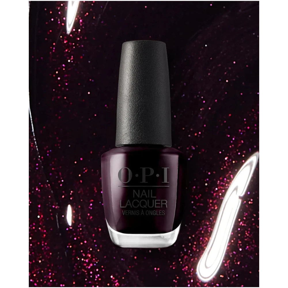 OPI - Black Cherry Chutney - Luxurious Dark Cherry Nail Polish