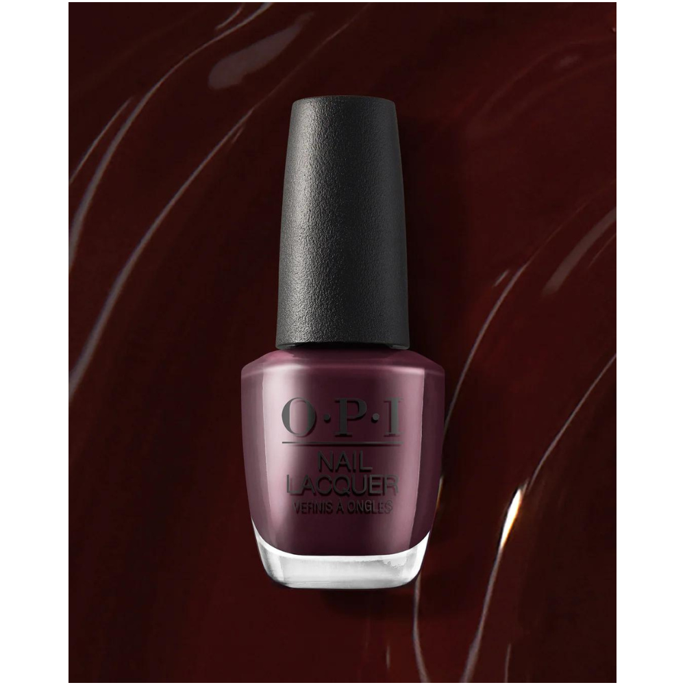 OPI - Complimentary Wine - Creamy Rich Red Wine Nail Polish
