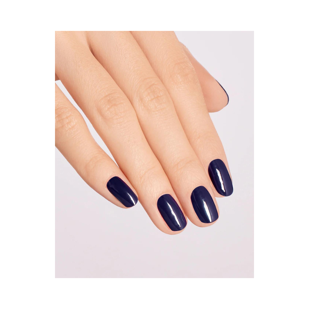 OPI - Award For Best Nails Goes To ... - Luxurious Dark Blue Nail Polish