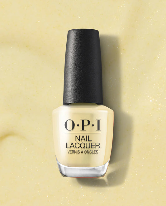 OPI Nail Polish - Buttafly - Yellow Shimmer