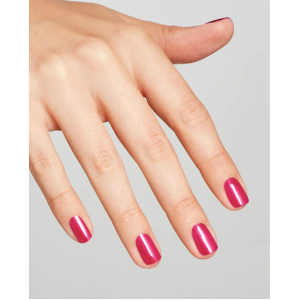 OPI Nail Polish - 15 Minutes Of Flame - Dazzling Fuschia Nail Polish