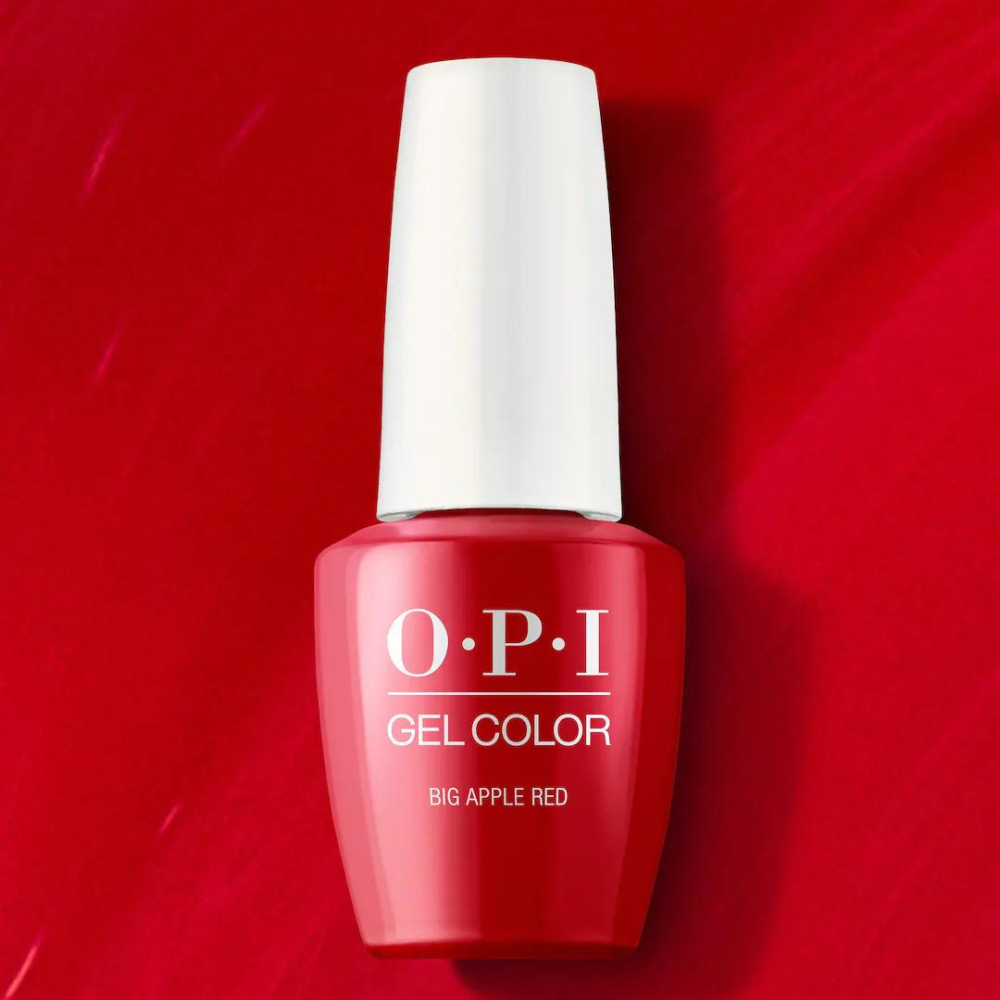 OPI Gel Nail Polish - Big Apple Red - Red Gel Nail Polish