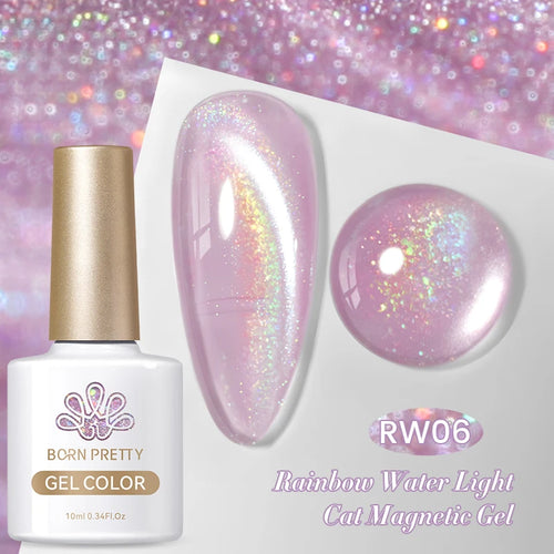 BORN PRETTY - Cat Eye Magnetic Gel Nail