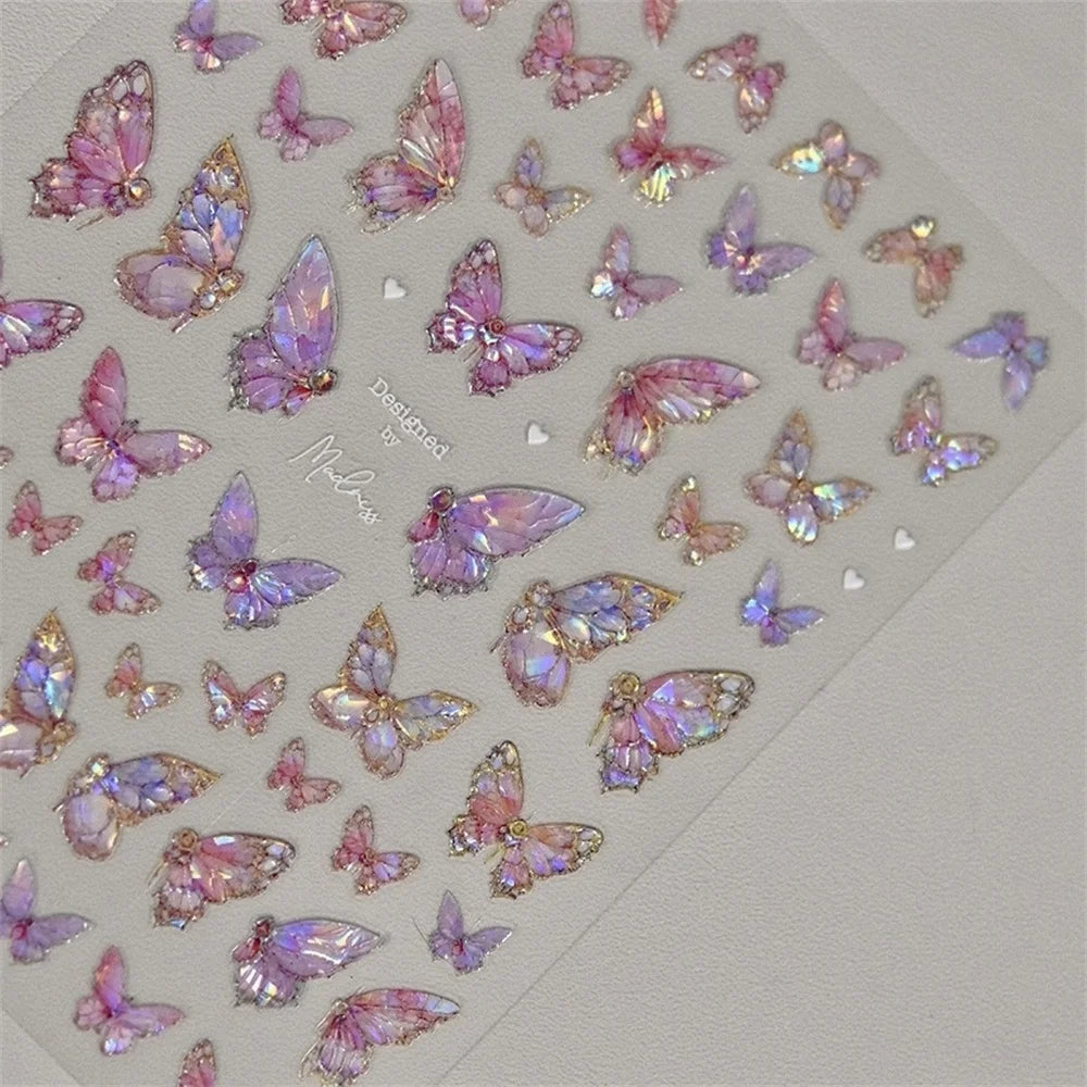 5D Nail Stickers – Unique Design for Stunning Manicures