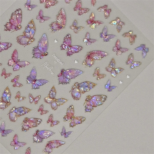 5D Nail Stickers – Unique Design for Stunning Manicures