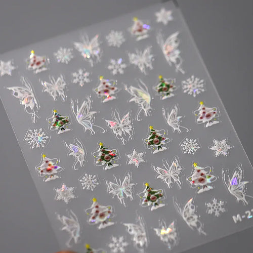 5D Nail Stickers – Unique Design for Stunning Manicures