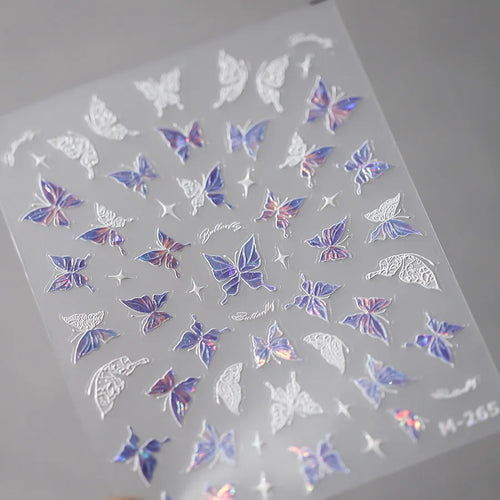 5D Nail Stickers – Unique Design for Stunning Manicures