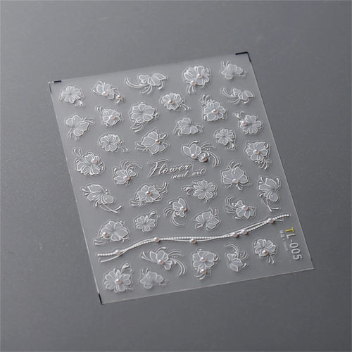5D Nail Stickers – Unique Design for Stunning Manicures