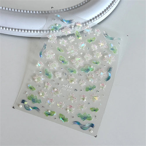 5D Nail Stickers – Unique Design for Stunning Manicures